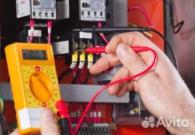 Услуги электрика