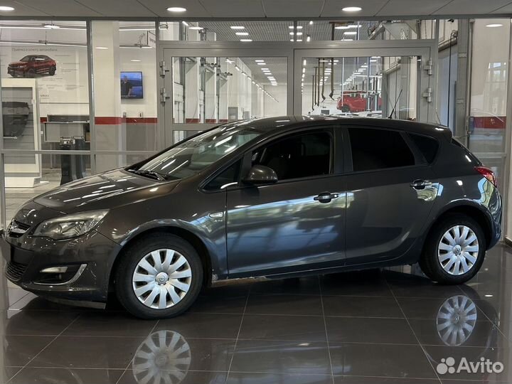 Opel Astra 1.6 МТ, 2013, 250 000 км