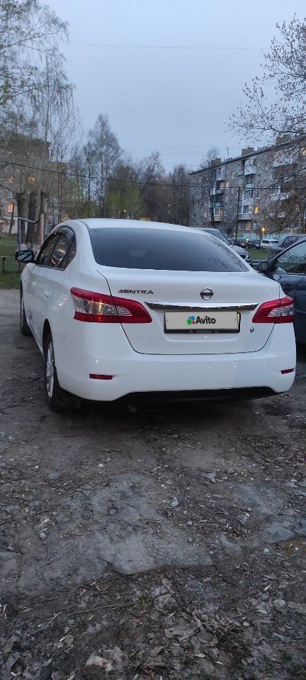 Nissan Sentra: фото владельца