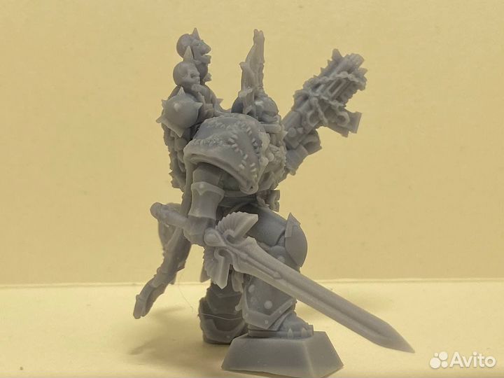 Warhammer night lord 3d печать