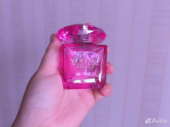 Versace bright crystal absolu оригинал 2014 год