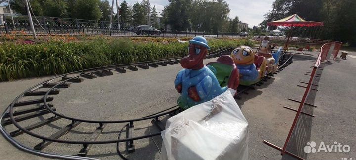 Железная дорога «Веселые зверушки»