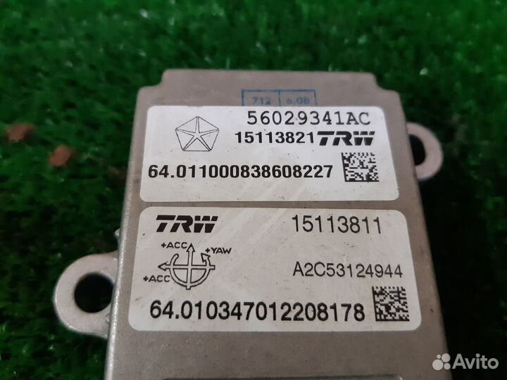 Датчик ускорения Dodge Ram 1500 2009-2018