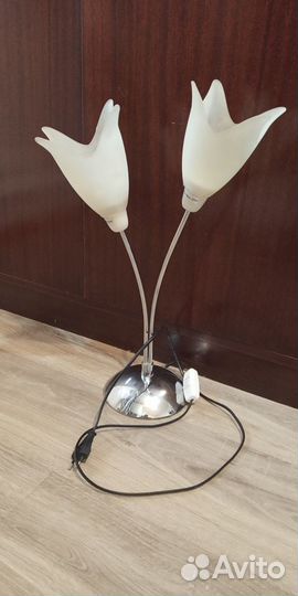 Лампа настольная торшер старая не новая