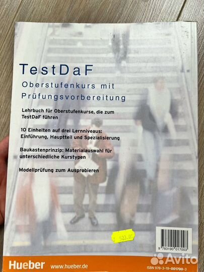 TestDaF mit Prüfungsvorbereitung Hueber