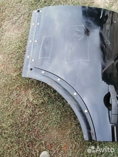 Продам дверь Ленд Ровер Дискавери 3 в сборе