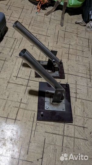 Спиннингодержатели нержавейка