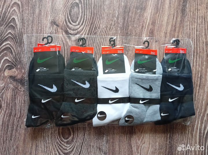 Носки Nike Adidas Reebok Puma