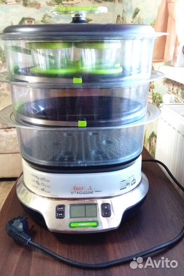 Пароварка Tefal VS 400331 