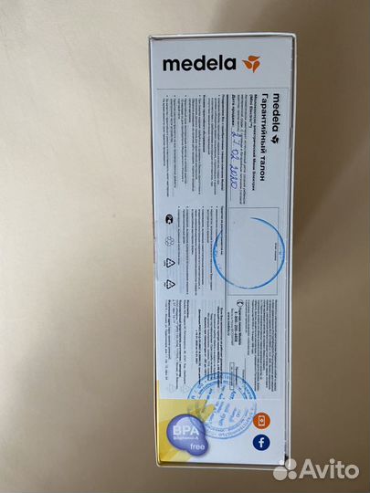 Молокоотсос medela