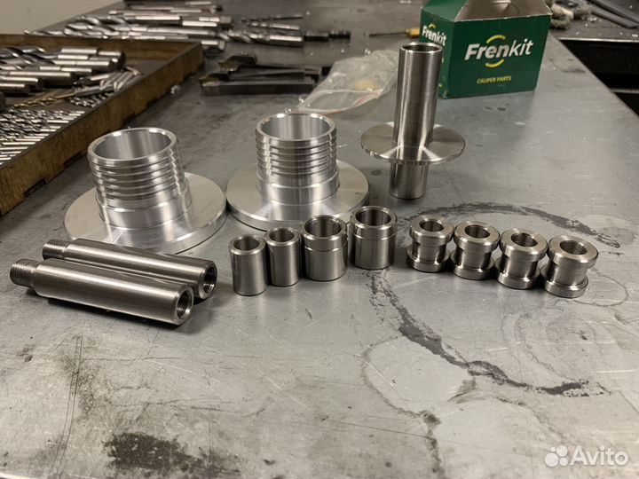 Токарные работы