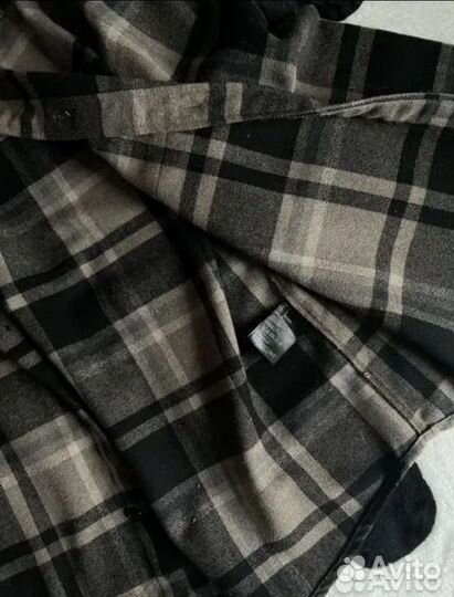 Теплая рубашка H&M