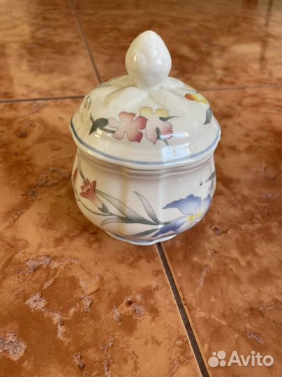 Villeroy&Boch Кофейный сервиз и большое блюдо