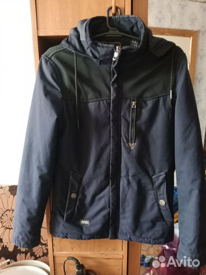 Куртка на мальчика 11-12лет
