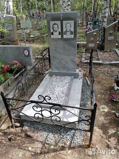 Производство и установка памятников