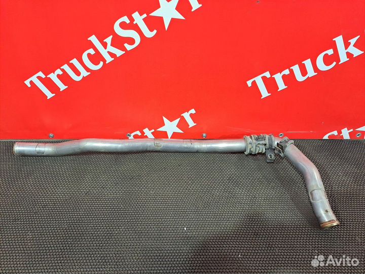 Патрубок охлаждения ретардера Daf XF106