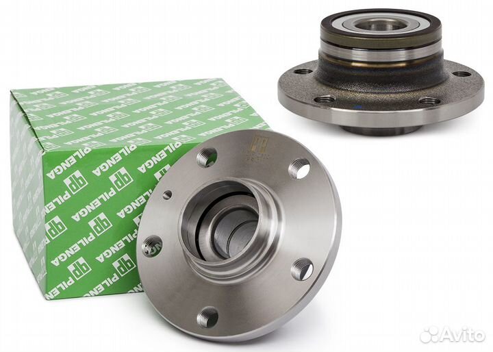 Ступица задняя с подшипником passat