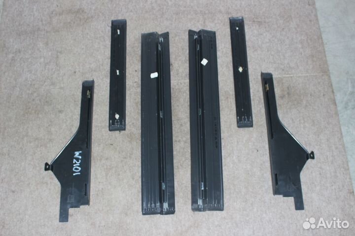 Порожки салонные Mercedes E-Class W210