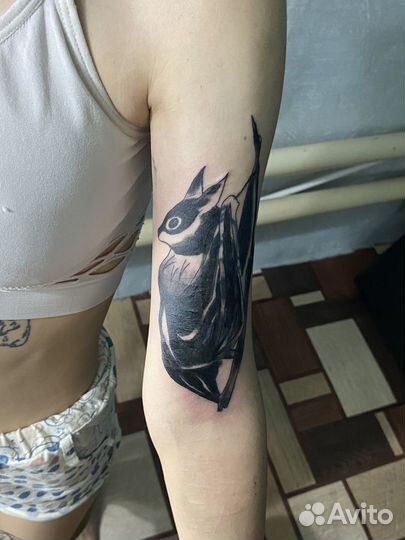 Тату мастер