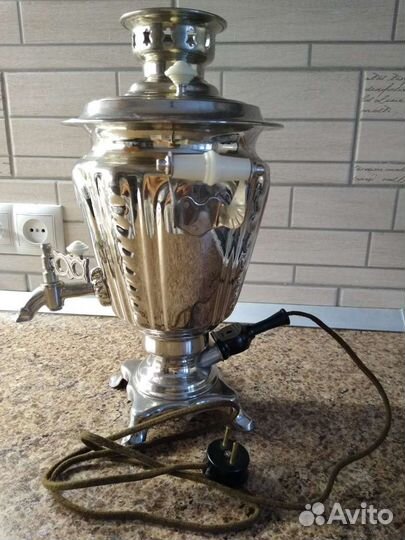 Самовар Тульский (3 л.), 1979 года