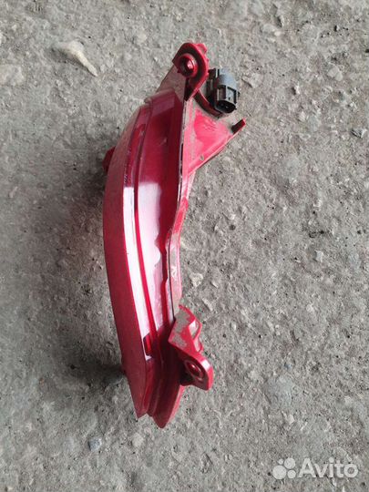 Kia rio 4 x line птф задний правый