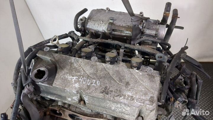 Заслонка дроссельная Mitsubishi Grandis, 2008