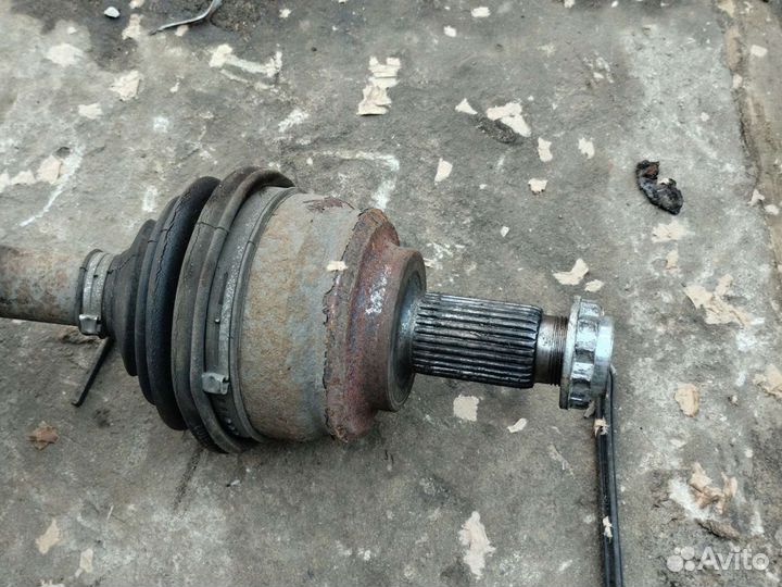 Левый привод бмв е53