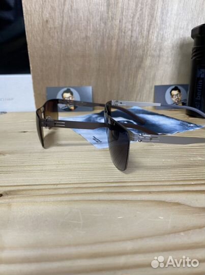 Очки ic berlin титановые