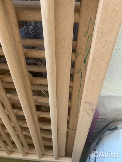 Детская кровать IKEA Sniglar Икея 0-3 года