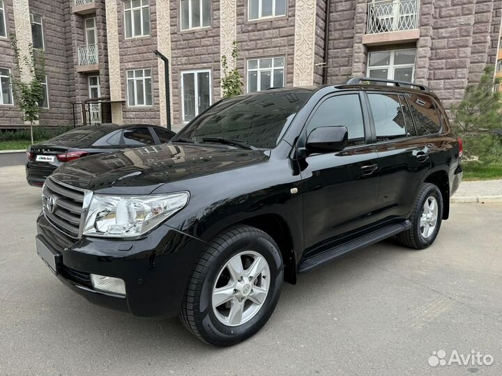 Toyota Land Cruiser 4.7 AT, 2009, 340 000 км
