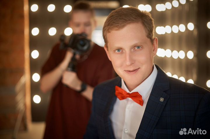 Ведущий + DJ с оборудованием