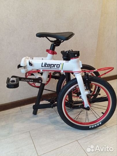 Велосипед складной Litepro