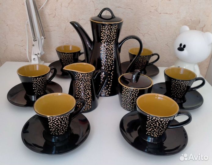 Кофейный сервиз на 6 персон