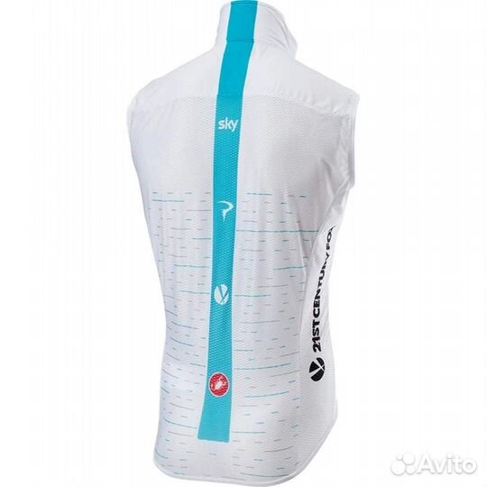 Вело жилетка Team Sky Pro Light Wind Vest