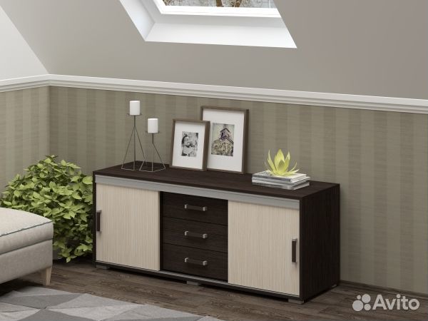 Комод-тумба тв Премьер-8