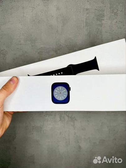 Часы apple watch 8 45 mm
