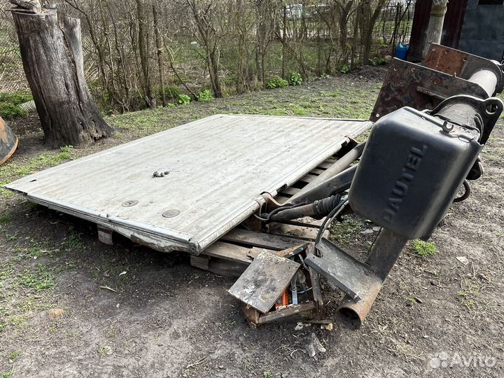 Гидроборт dautel