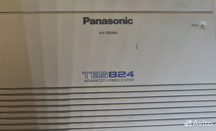 Атс Panasonic KX-TES824