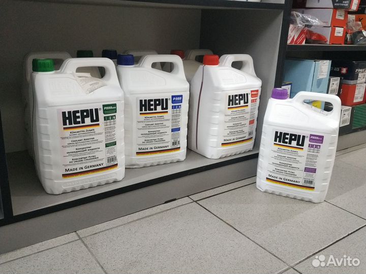 Антифриз Hepu