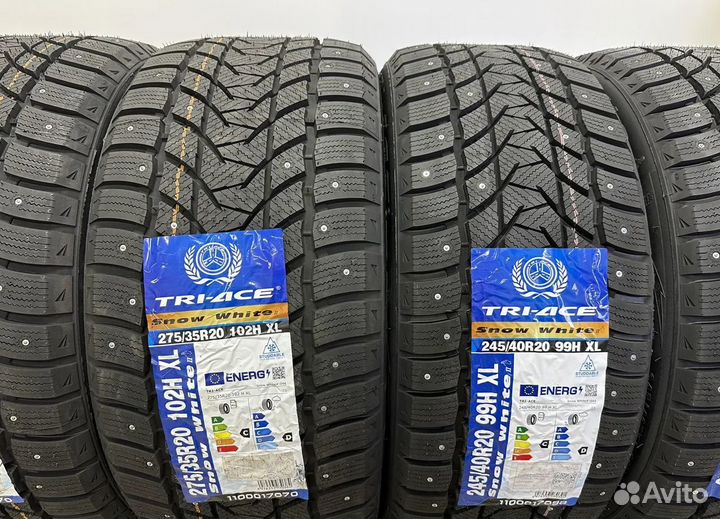 Tri Ace Snow White II 245/40 R20 и 275/35 R20 31H