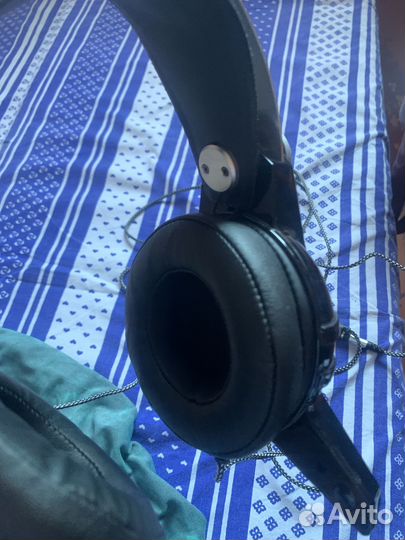 Игровые наушники bloody