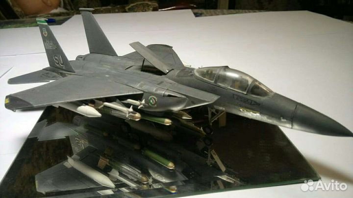 Модель самолета F-15