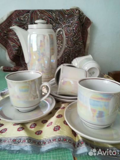 Сервиз кофейный Перламутр