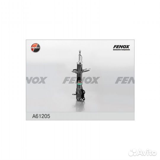 Амортизатор nissan almera classic/N16 08