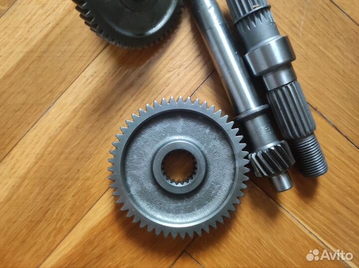 Редуктор скутера 139QMB/ Редуктор скутера 50-80куб