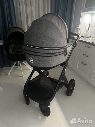 Коляска stokke trailz 3 в 1