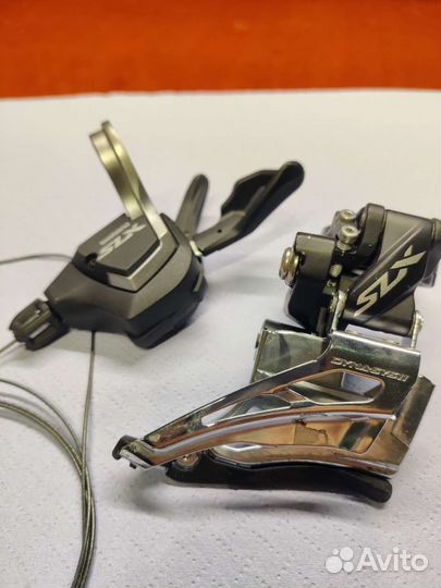 Манетка и переключатель slx 2ск