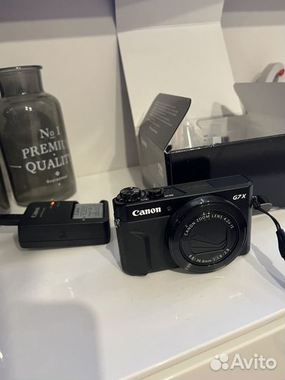 Canon powershot g7 x mark ii