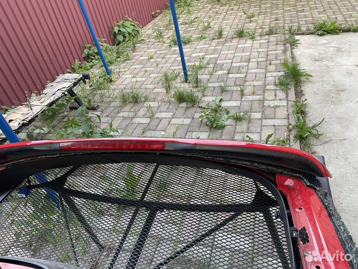 Крышка багажника (дверь 3-5) Volvo V40 сс 2 рест