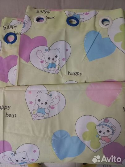 Шторы для детской